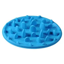 Comprar Plato Comedero Lento Mascotas Perros Gatos Animales Ansiedad