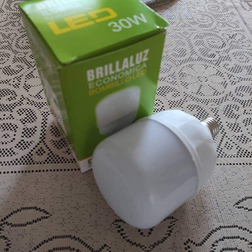 Bombillo Led Ahorrador Luz Blanca 30w 