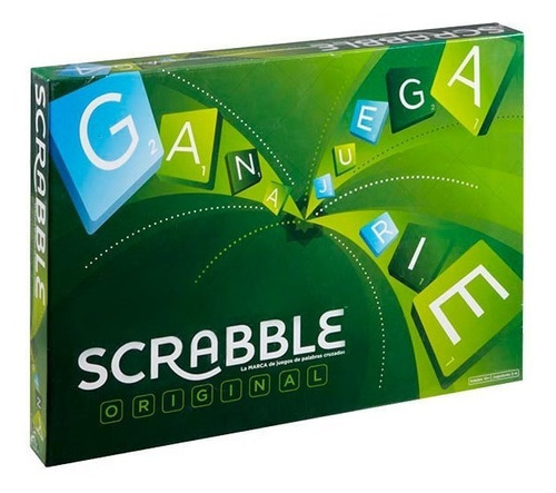 Scrabble Original - Juego De Mesa - Regalo Navida Niños Niña