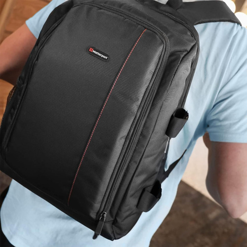 Mochila Matterport Para Cámara Pro2 3d 360 Y Accesorios I...
