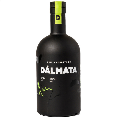 Gin Dalmata Box Caja Madera Regalo Classic Con Botanicos
