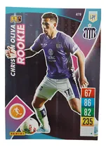 Comprar Adrenalyn 2022 Fútbol Argentino Carta Christián Oliva Rookie