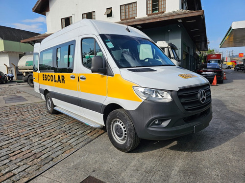Sprinter Van 417 Escolar 24 Lugares Doc Onibus