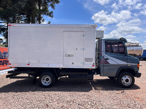 Mb 709 4x2 1991 3/4 Baú Frigorífico Refrigerado Gancheiro
