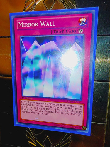 Yugioh! Mirror Wall Común Lcjw-en107 1st Edition 