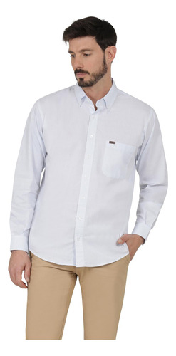 Camisa Casual Hombre Lee Regular Fit 4ag