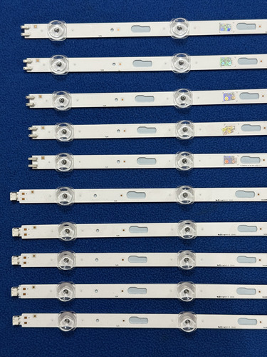 Tiras Leds Samsung Un65au7000f Svc650ag6_l Svc650ag6_r Hp* (Usado)