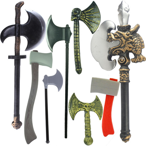 Hacha De Halloween, Juguetes, Decoraciones, Estilo A