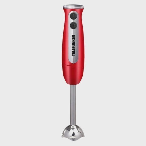 Mixer Elétrico 650w Acessórios P/ Triturar Moer Bater Picar Cor Vermelho Voltagem 110v