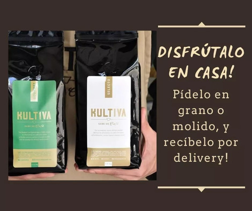 Cafe Molido Y Grano De Jaen