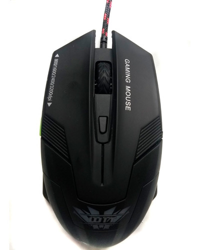 Mouse Optico Usb Gamer Wit  Wpc-20