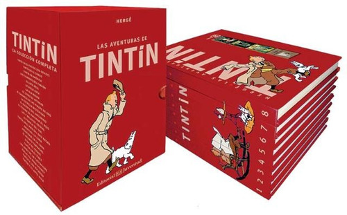 Las Aventuras De Tintin - Colleccion Completa - Ed. De Lujo