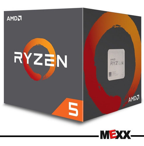 Micro Procesador Amd Ryzen 5 2600 3.9ghz Am4 Mexx 2