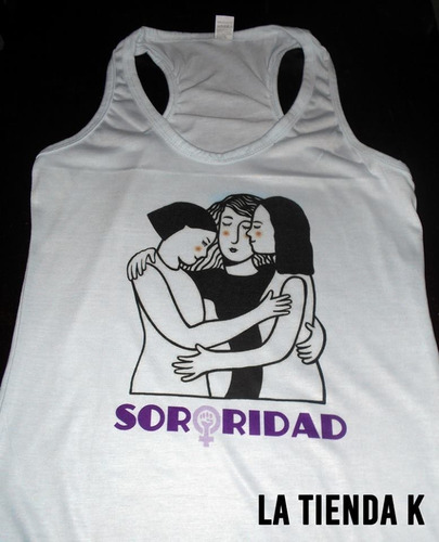 Imagen 8 de 10 de Musculosas Para Dama Kirchneristas Peronistas Cristina Cfk