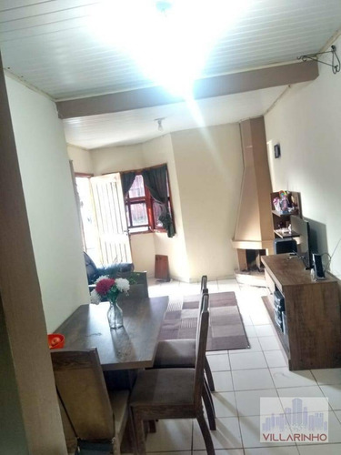 Imagem 7 de 11 de Casa Com 2 Dormitórios À Venda, 48 M² Por R$ 159.000,00 - Restinga - Porto Alegre/rs - Ca0660