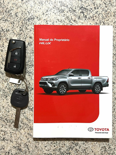 Toyota Hilux 2.8 Tdi Srv Cab. Dupla 4x4 Aut. 4p