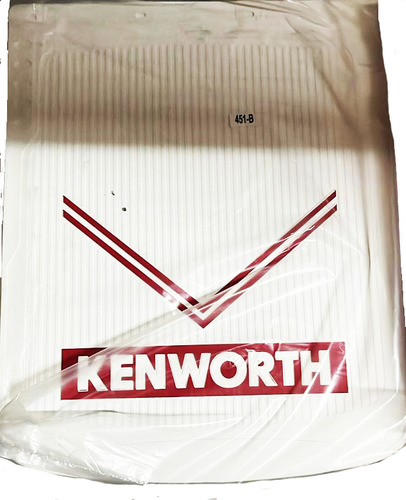 Loderas Para Camion Kenworth Blancas 24x30 Pulgadas (par)