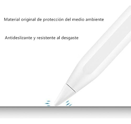 Adecuado Para Apple Pencil 1 Y 2 Punta Reemplazable 4pcs