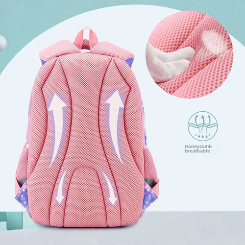 Mochila Impermeable Para Niños De Gran Capacidad Mok