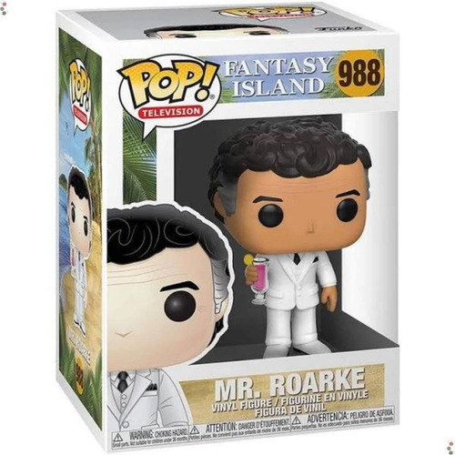 Funko Pop Television Fantasy Island Mr. Roarke - 988