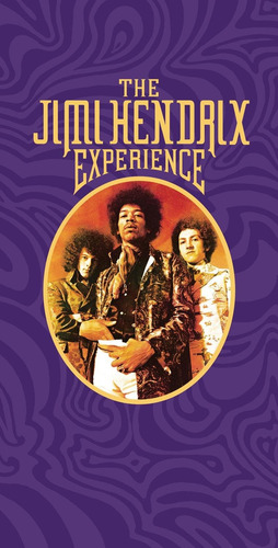 Cd: La Experiencia De Jimi Hendrix (caja)