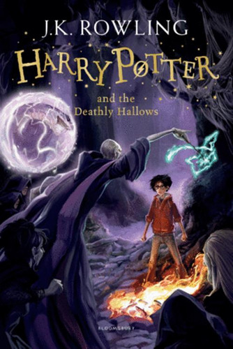 Libro Harry Potter And The Deathly Hallows