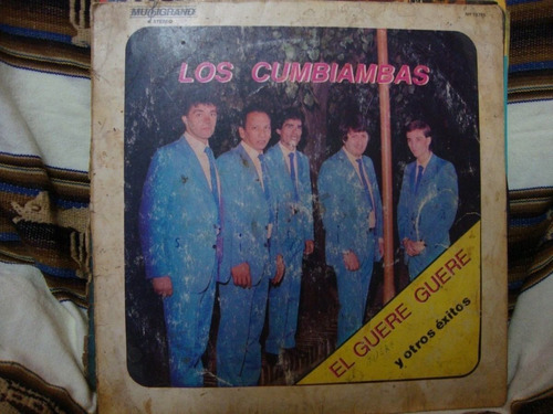 Vinilo Los Cumbiambas El Guere Guere C4