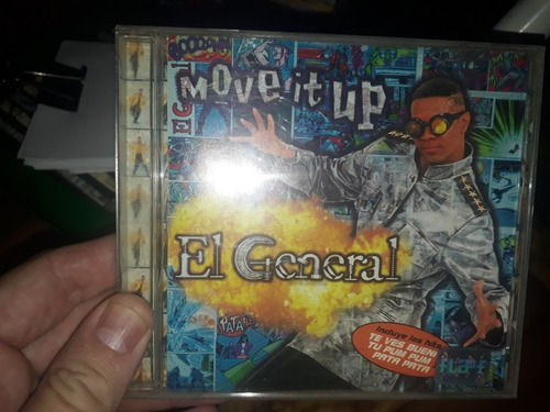 El General  Move It Up Cd Rap Latino