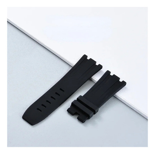 Correa Caucho Para Audemars Piguet Royal Oak Ap 15710 26470