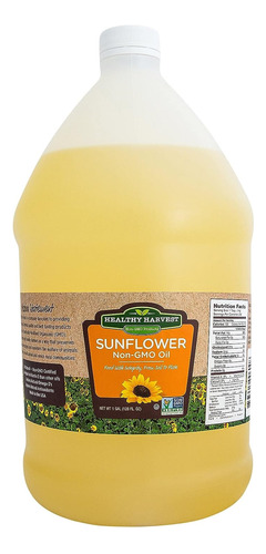 Aceite De Girasol Sin Omg Healthy Harvest