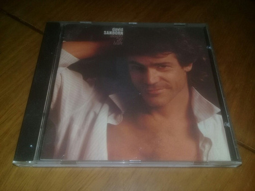 David Sanborn Straight To The Heart Cd Made In Germany  