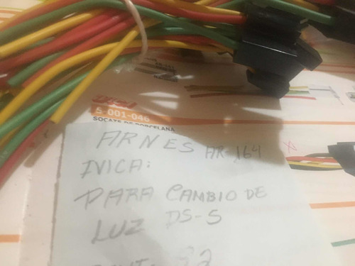 Conector Arnes Ar-164 Para Cambio Dé Luz Ds-5