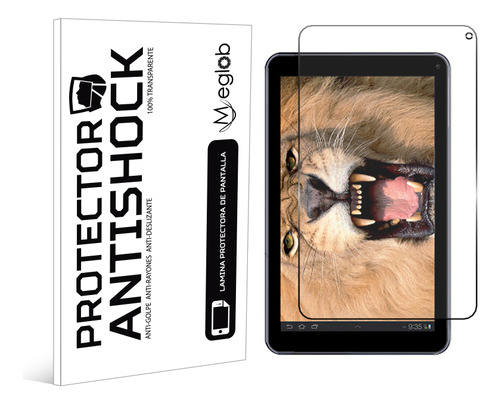 Protector Mica Pantalla Para Nevir Nvr-tab9q S5