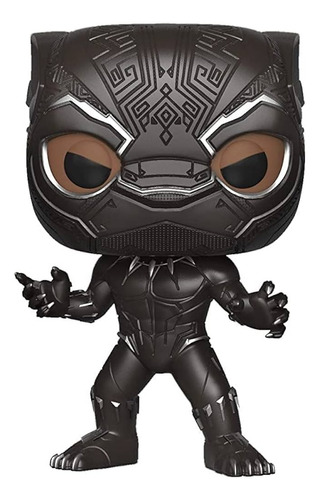 Panthera Negra Funko Marvel Edición Exclusivo Y Limitado 