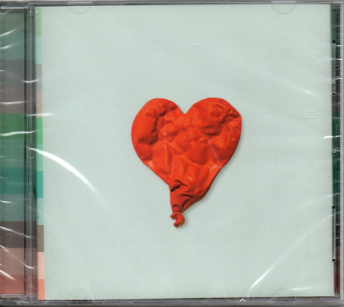 Kanye West 808s & Heartbreak Cd - Eminem Dr Dre Snoop Dogg