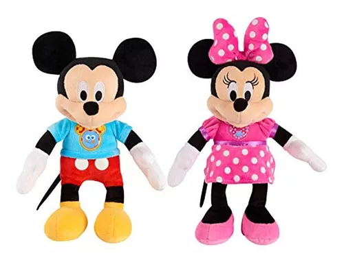 Disney - Minnie Mouse : Peluche 11P