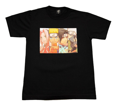 Remeral Algodon Naruto Dainanahan Shippuden Hombre Mujer