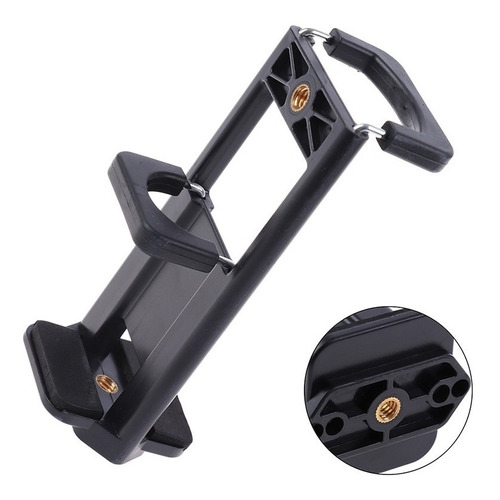 Imagen 4 de 10 de Brazo Soporte Para Micrófonos Rosca Fina + Soporte 2 En 1
