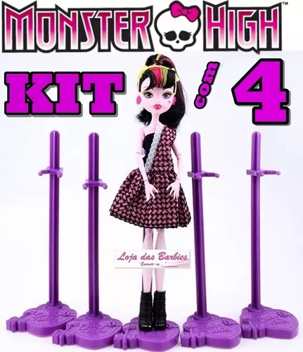 Lote de 13 bonecas Monster High