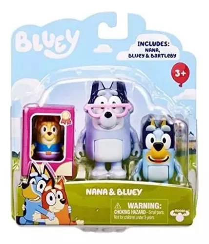 BLUEY PACK 4 FIGURAS - 2 SURTIDOS DIFERENTES