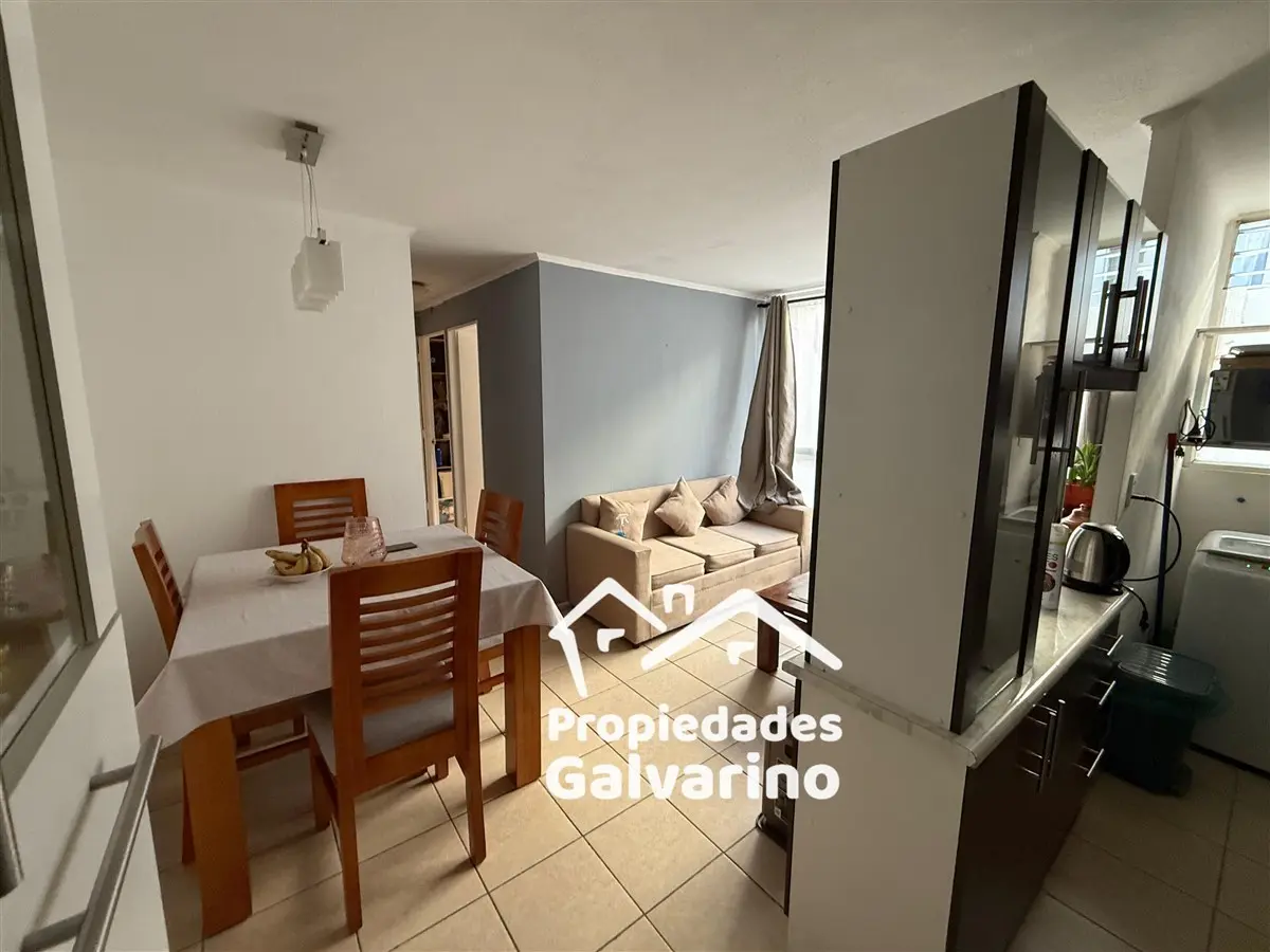 Imagen 5 de 16 de Departamento En Venta De 3d 1b Quinta Normal