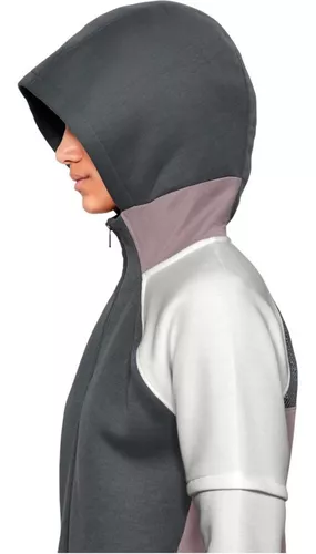 Sudadera Under Armour Mujer Gris Unstoppable 1328832012