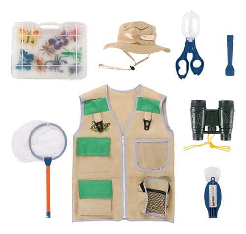 16x Explorer Kits Para Zoo Keeper Paleontólogo Regalo De