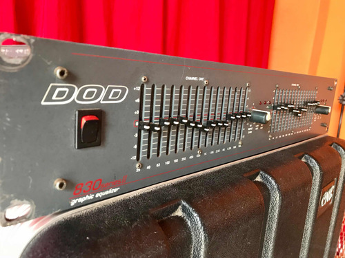 Equalizador Dod 830 Serie Ii