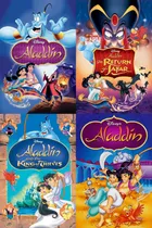 Comprar Aladdin Serie Animada Completa Y Peliculas Animadas 