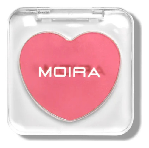 Rubor Polvo Compacto Moira Powder Blush Love Spell Tono Del Maquillaje 015 Sweer Cheeks