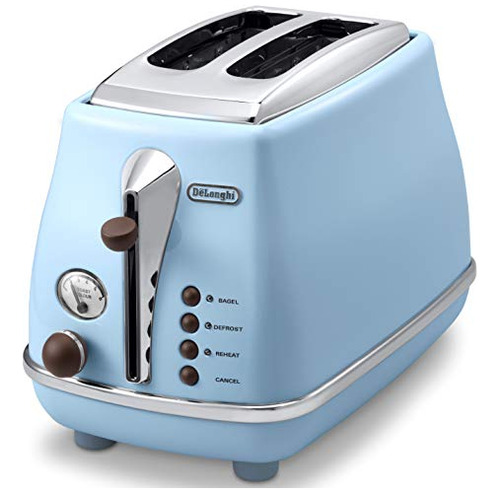 Tostadora Emergente Delonghi, Colección Icona Vintage, Ctov2