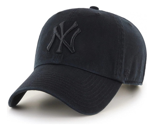 Gorra Ajustable Unisex '47 Mlb Para Adultos, Color Negro