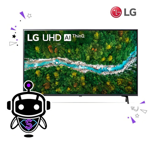 Tv LG 43 Smart 4k Uhd - Webos - Thinkq 4k + R E G A L O