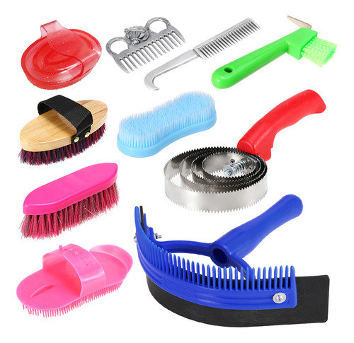 Set De Brooming Kit Grooming, Juego De Herramientas Y Peine